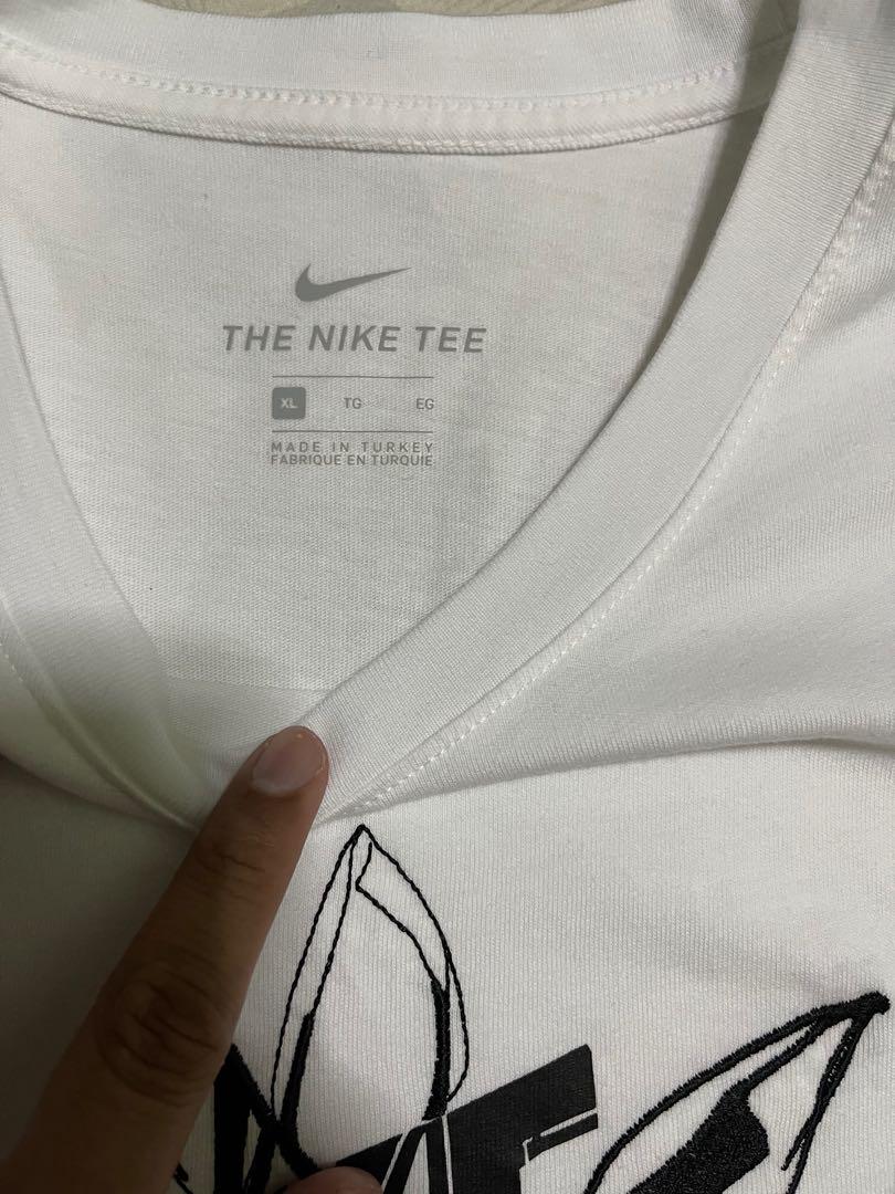 Nike top tee sizing