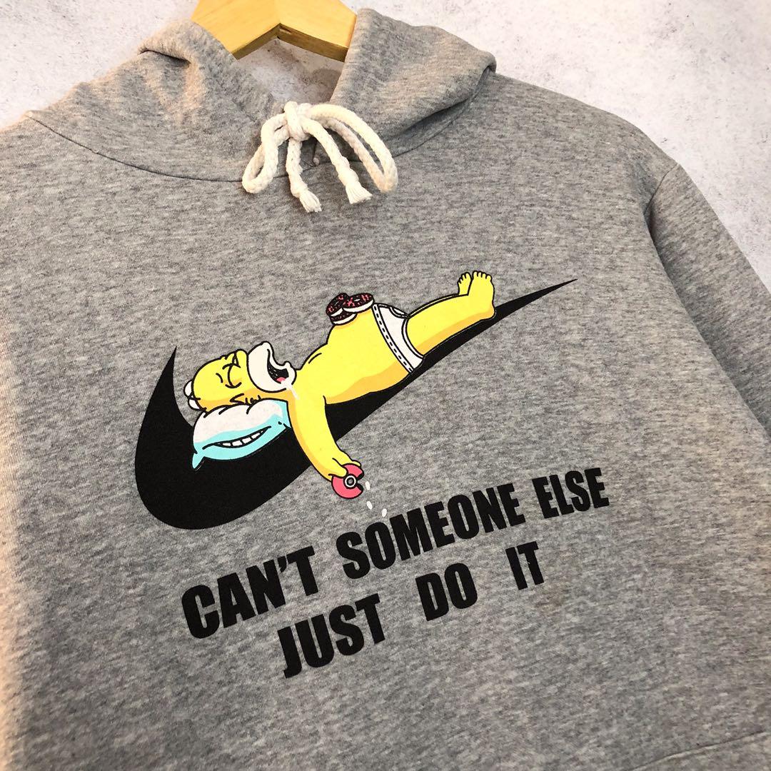 Nike shop simpsons hoodie