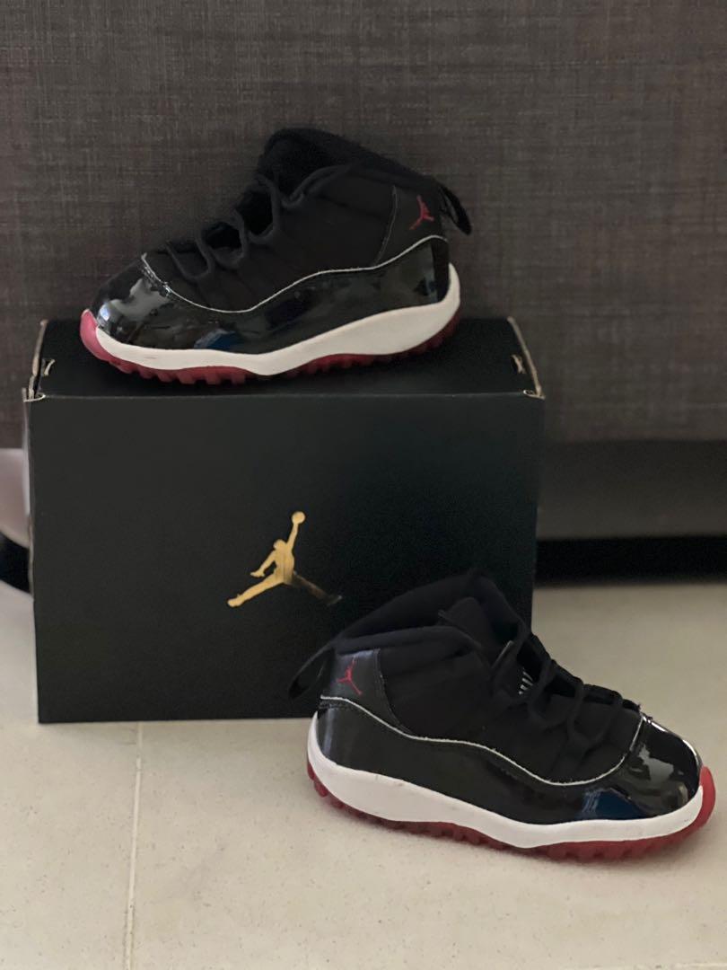 Nike Jordan 11 retro kids Babies Kids Babies Kids Fashion on
