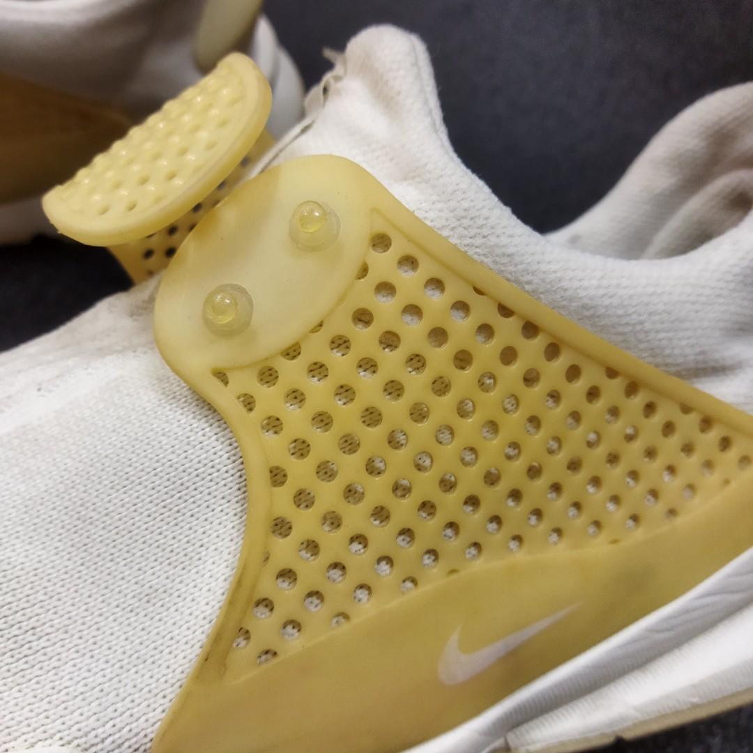 Nike sock on sale dart white mens