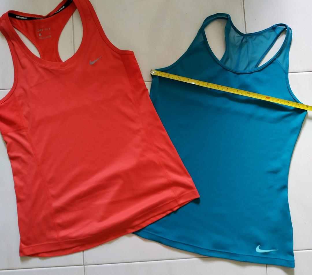Nike y back sleeveless sporty tank top gym running Women s