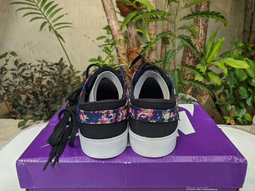 laser crimson janoski