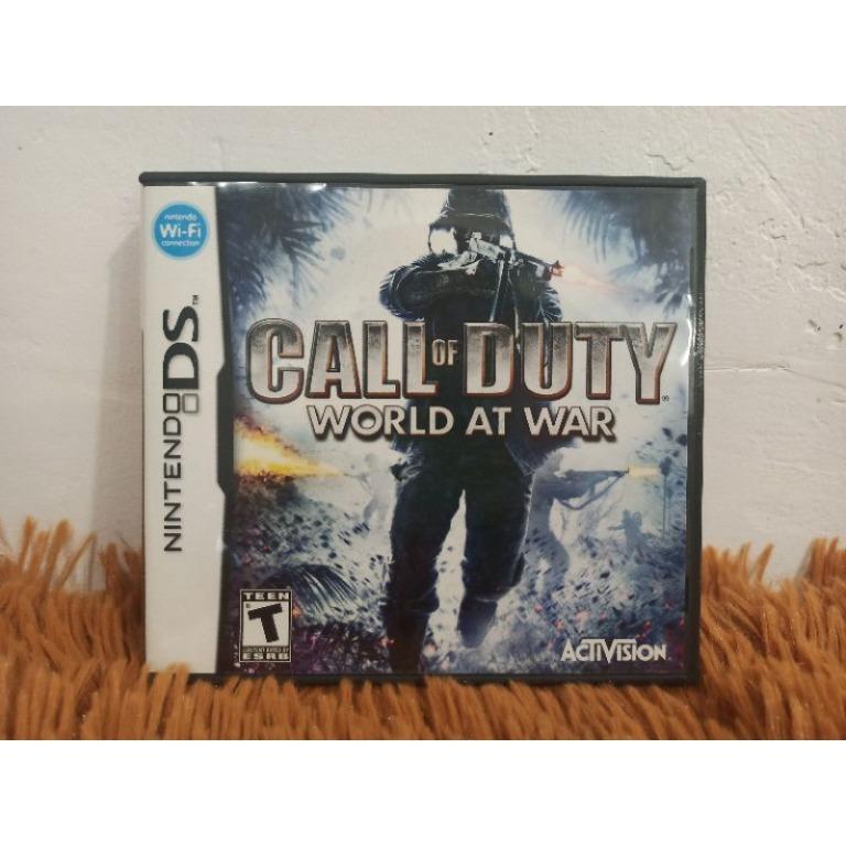Nintendo DS Call of Duty World at War (Original US), Video Gaming ...