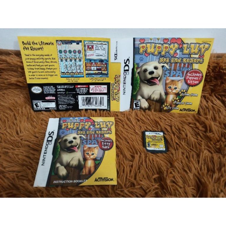 Nintendo DS Puppy Luv Spa & Resort (Original US), Hobbies & Toys