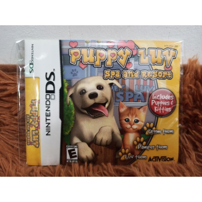 Nintendo DS Puppy Luv Spa & Resort (Original US), Hobbies