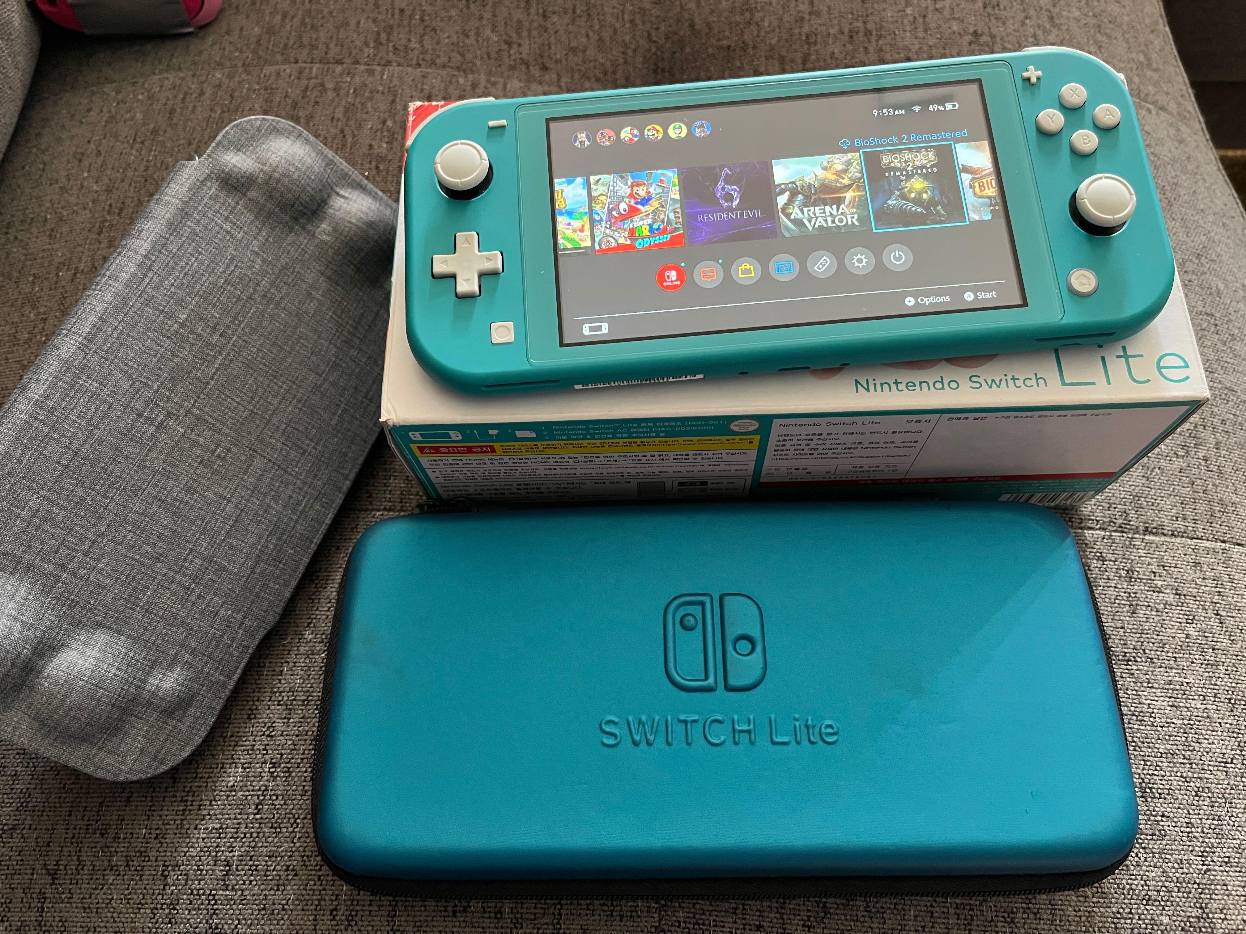 Nintendo switch shop lite games digital