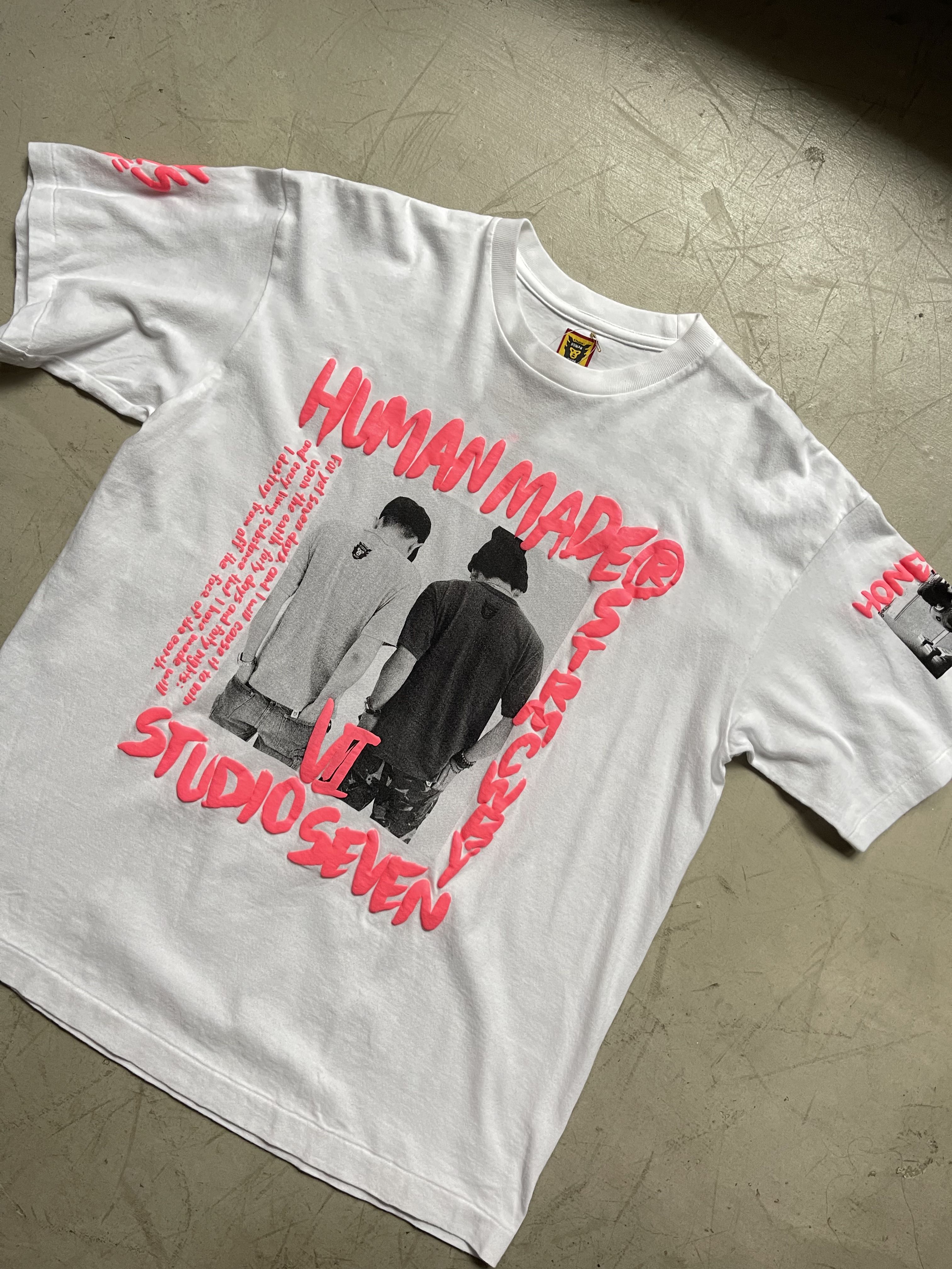 レアコラボ♪ HUMAN MADE×STUDIO SEVEN プリントTシャツ - トップス