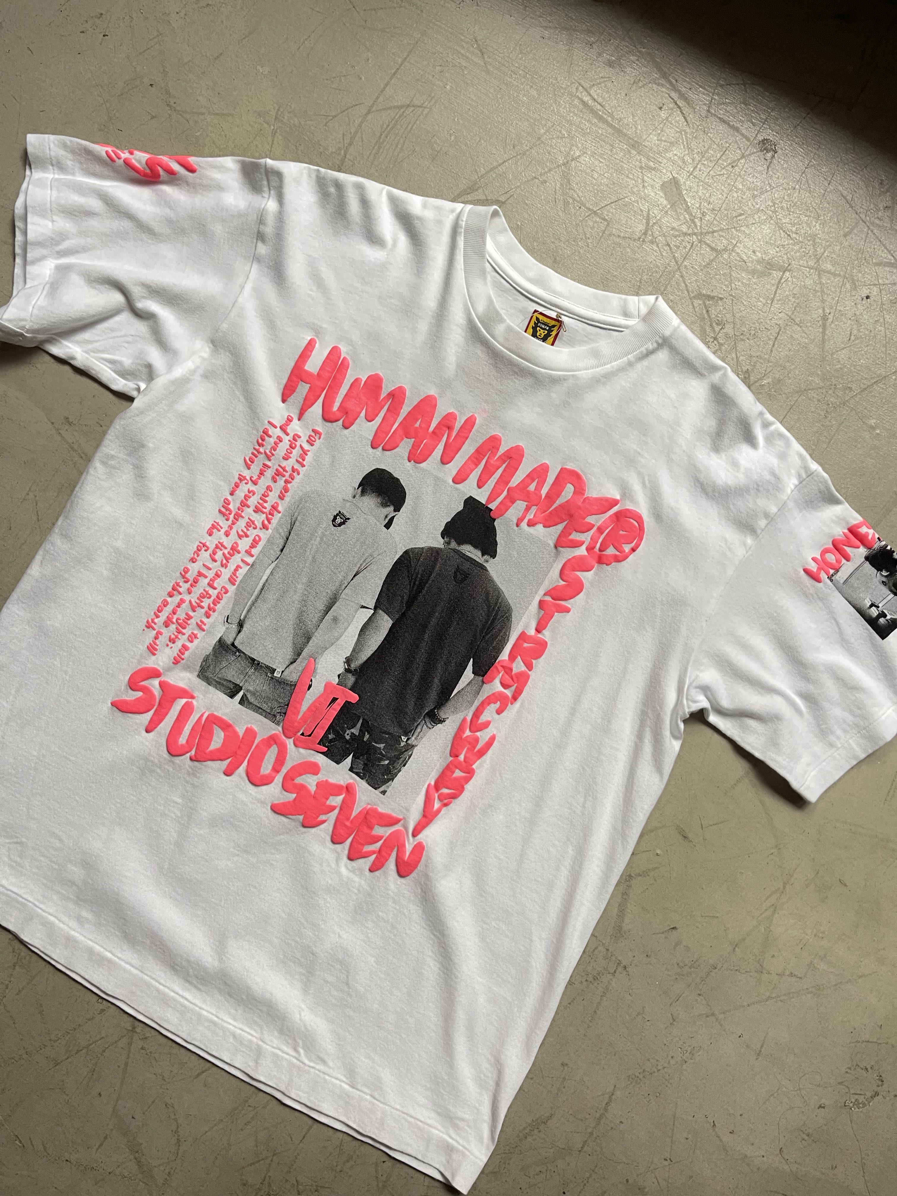 HUMAN MADE® for STUDIO SEVEN T-SHIRT-