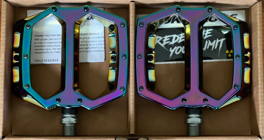 Nukeproof sam hill enduro on sale race grip oil slick
