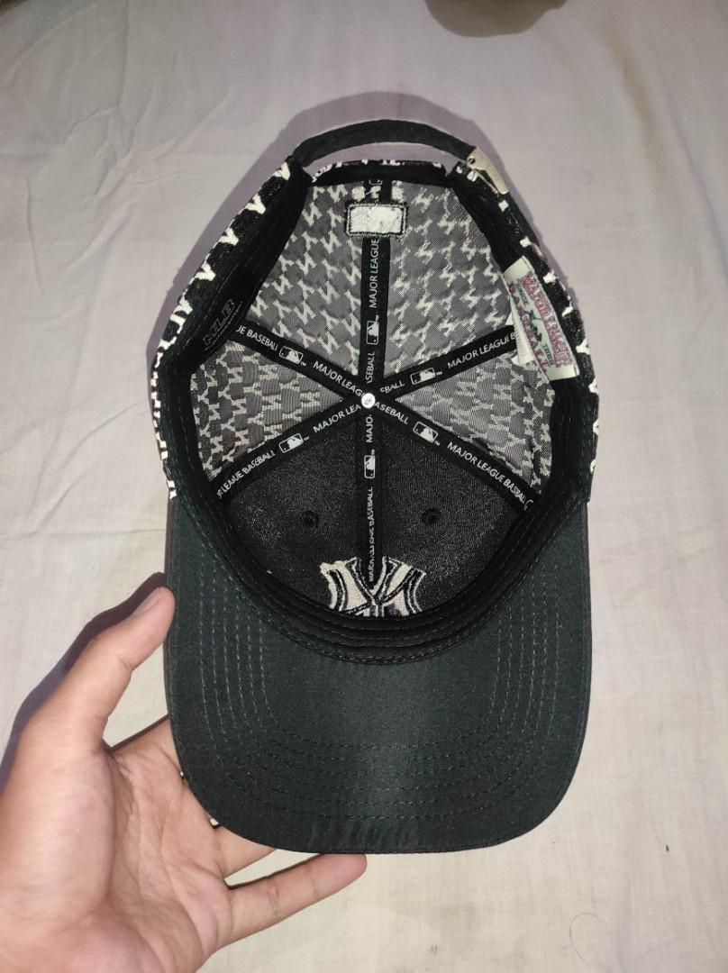 NY Yankees Trucker Hat, Fesyen Pria 