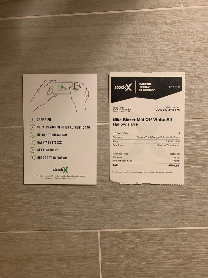 Stockx all hallows eve hot sale