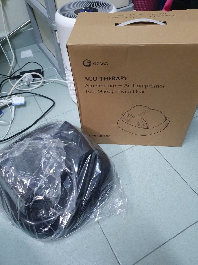 Ogawa acu therapy reflexology foot massager store