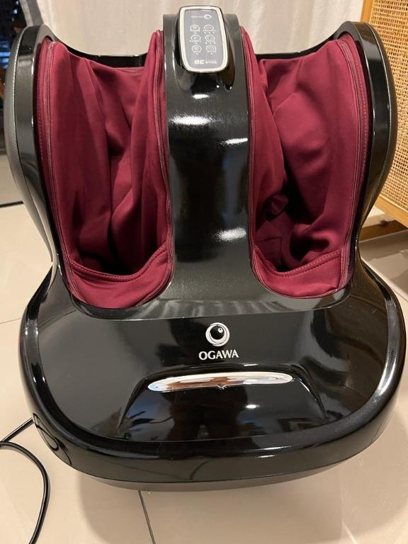 Ogawa EliteX 3D Reflexology Leg Foot Calves Massager Health