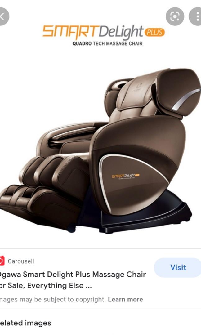 Trade in ogawa massage discount chair