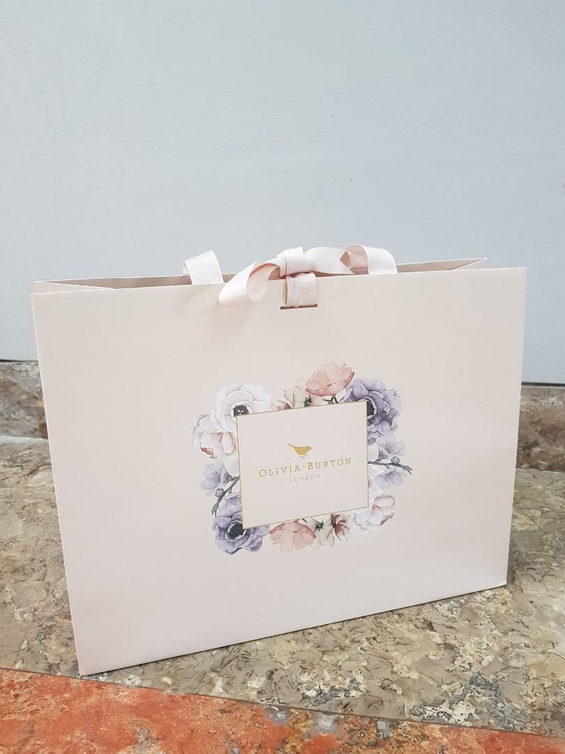 Paper bag sale olivia burton