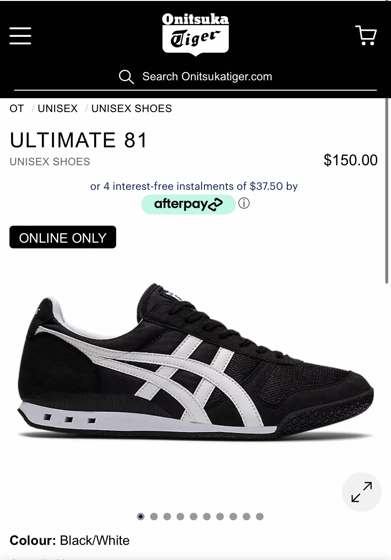 Ultimate 81 hotsell black white