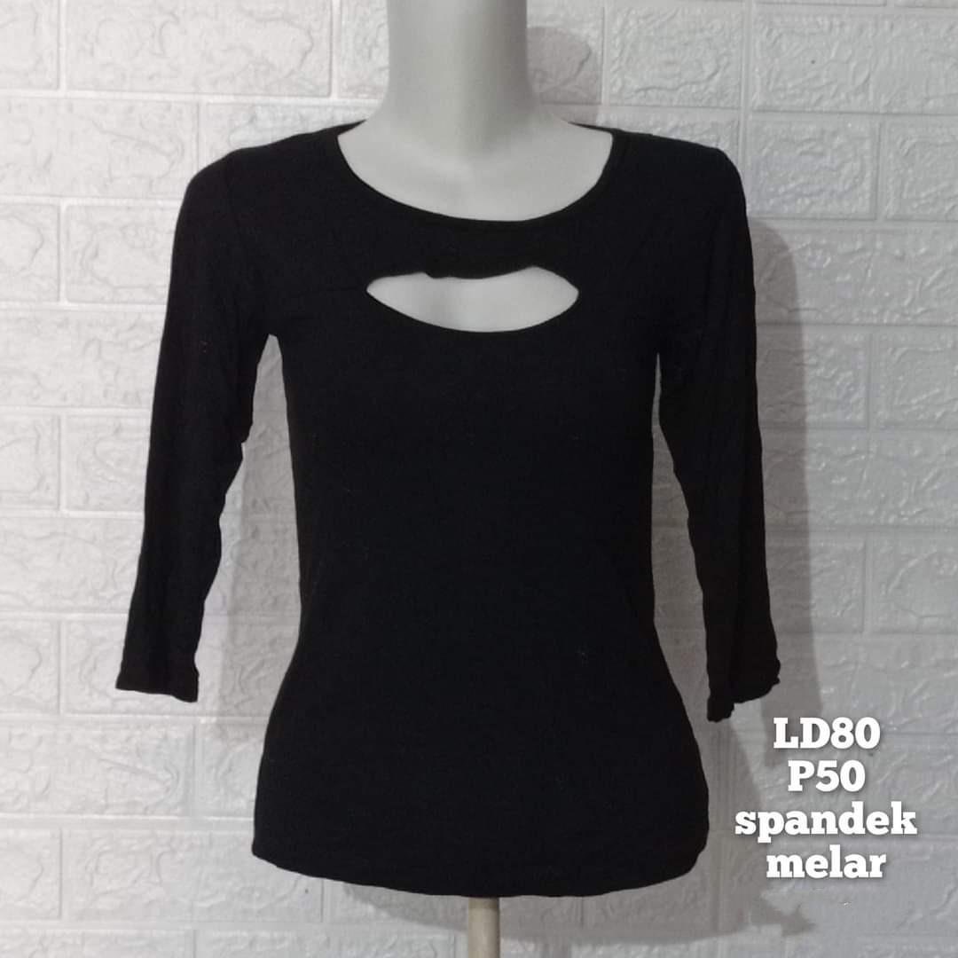 Open Chest Blouse, Fesyen Wanita 