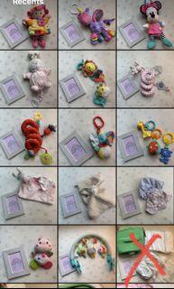 Open for Take All - Personal Preloved of Baby Eliz