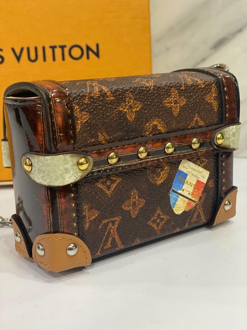 Louis Vuitton Mini ESSENTIAL TRUNK Unboxing