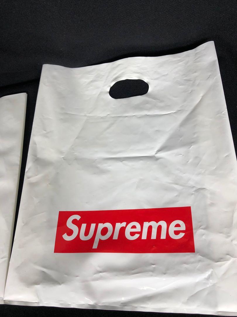 Plastic new arrivals bag supreme