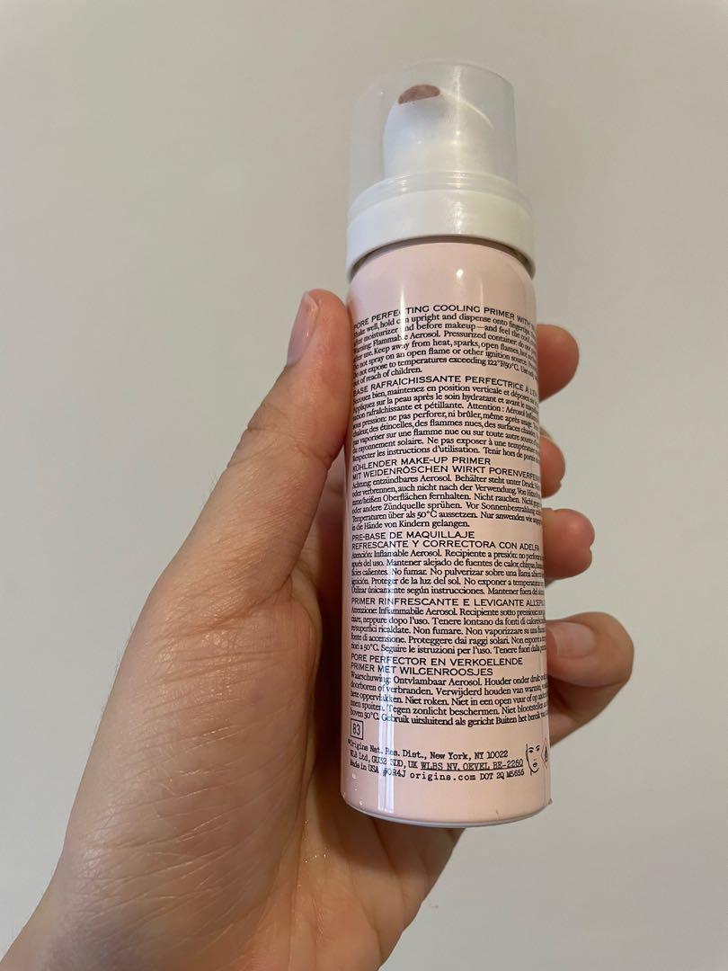 Origins Pore Perfecting Cooling Primer Beauty Personal Care Face Makeup On Carousell