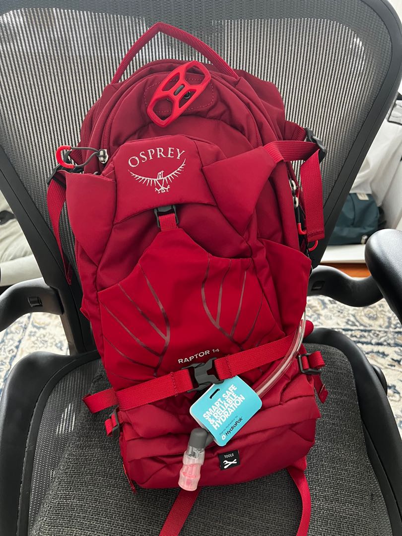 osprey packs raptor 14 men's bike hydration backpack
