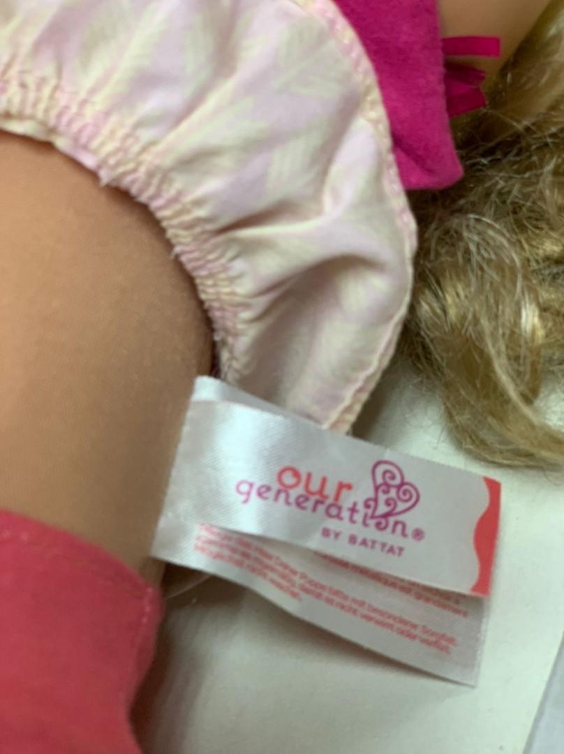 Our generation doll brielle discount
