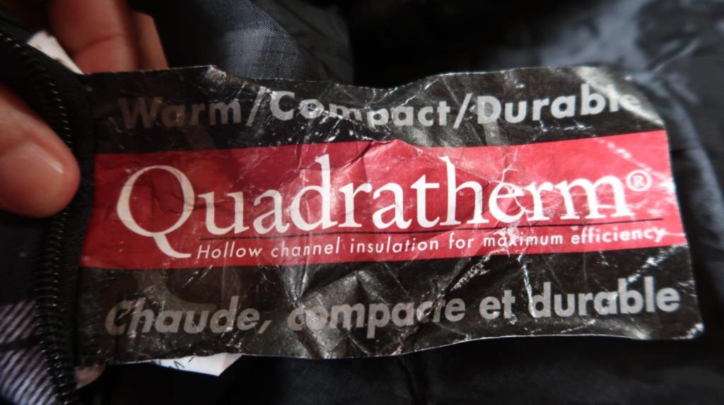 Out Door Works Champlain 3 Quadratherm Sleeping Bag, Sports Equipment