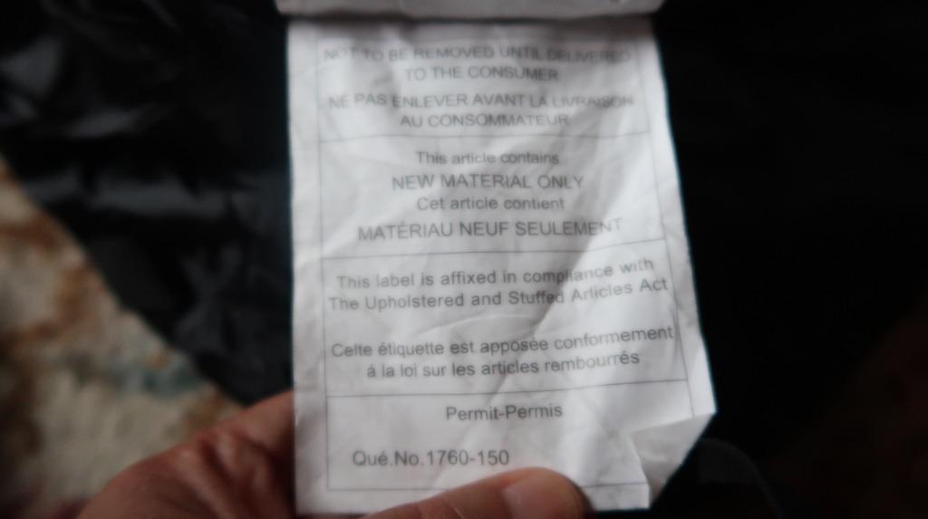 Out Door Works Champlain 3 Quadratherm Sleeping Bag, Sports Equipment