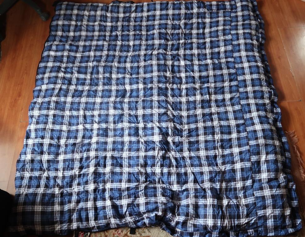 Out Door Works Champlain 3 Quadratherm Sleeping Bag, Sports Equipment