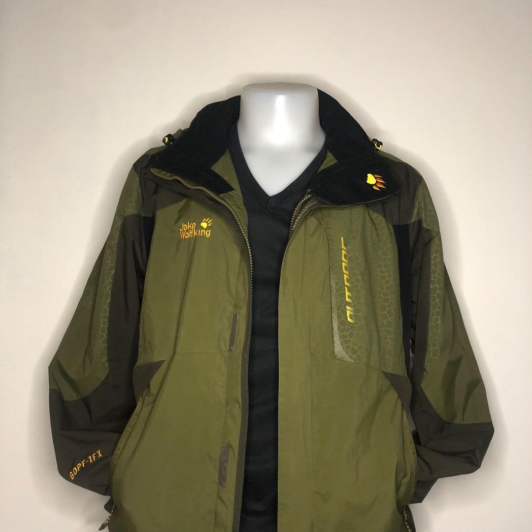 Jake wolfking top jacket