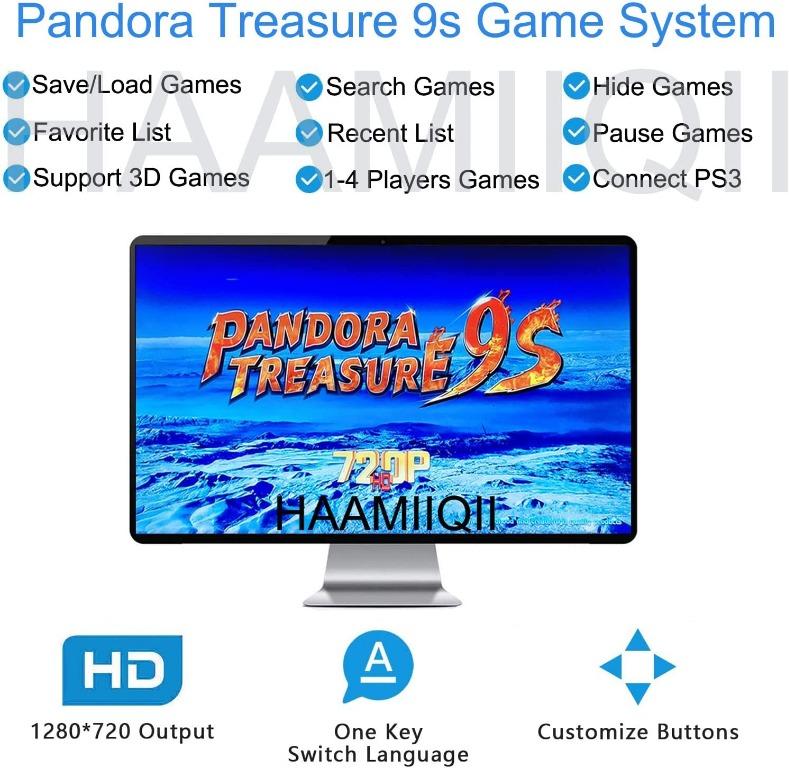 Pandora treasure 9s system clearance