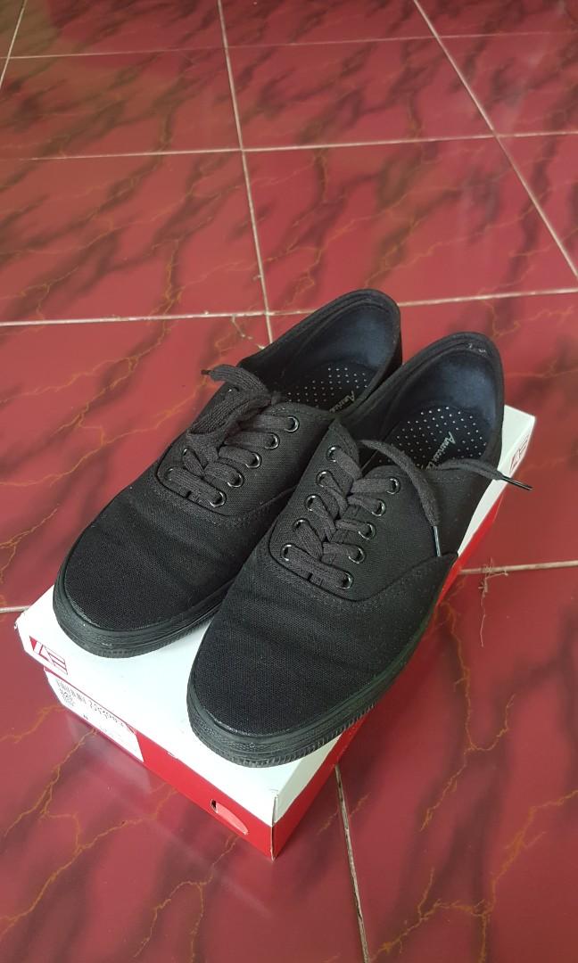 All black vans payless discount