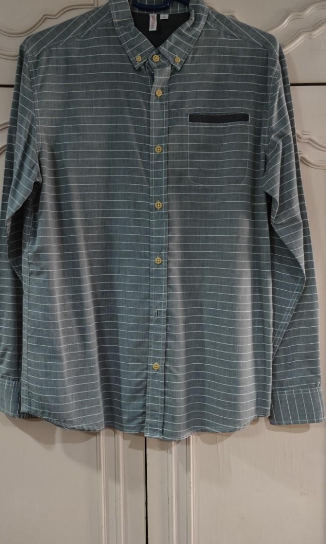 Penshoppe Long Sleeve Polo