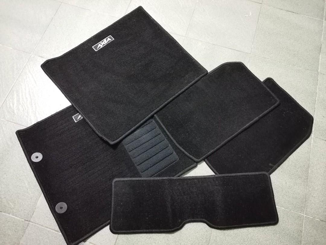 Perodua Axia Original Carpet Auto Accessories on Carousell