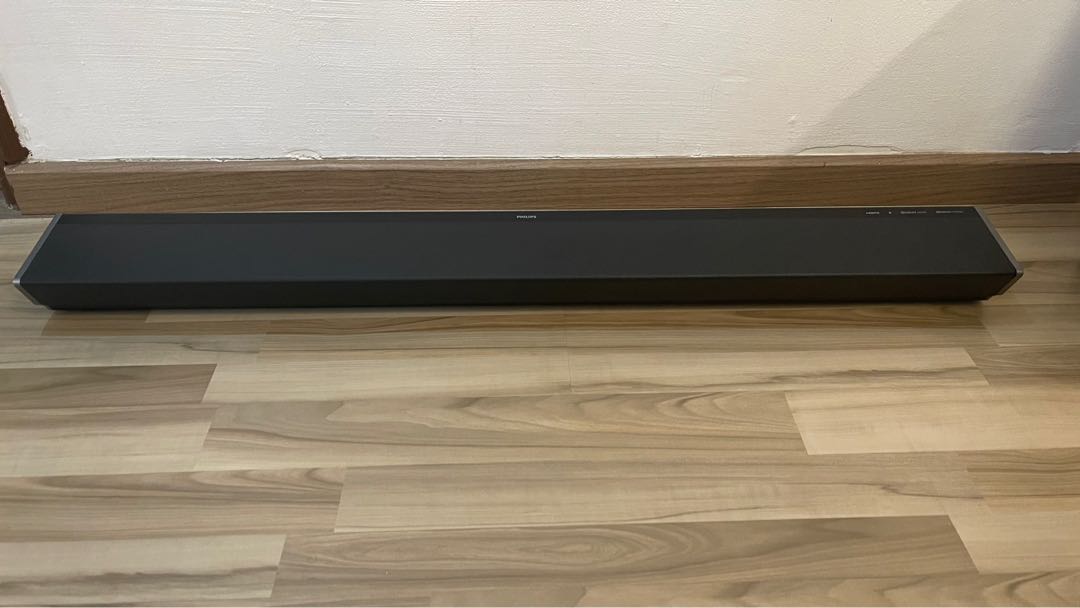 Philips Soundbar Dolby Atmos with Harvey norman extended warranty