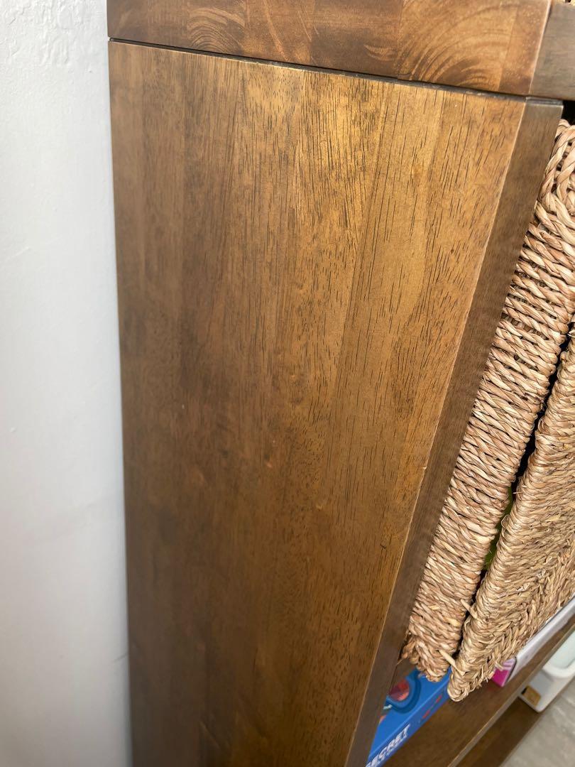 Picket and Rail bookshelf, Furniture & Home Living, Furniture, Shelves