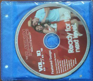 Platinum Ks-10 KS-40 Volume 10 Karaoke DVD