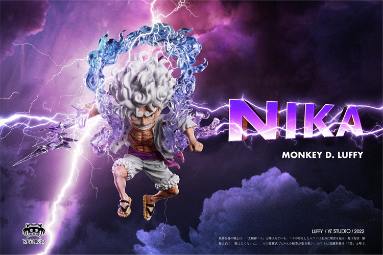 Hito Hito No Mi Model: Nika ( Sun God Nika ) 🤍 #fypシ #gear5 #sungodn