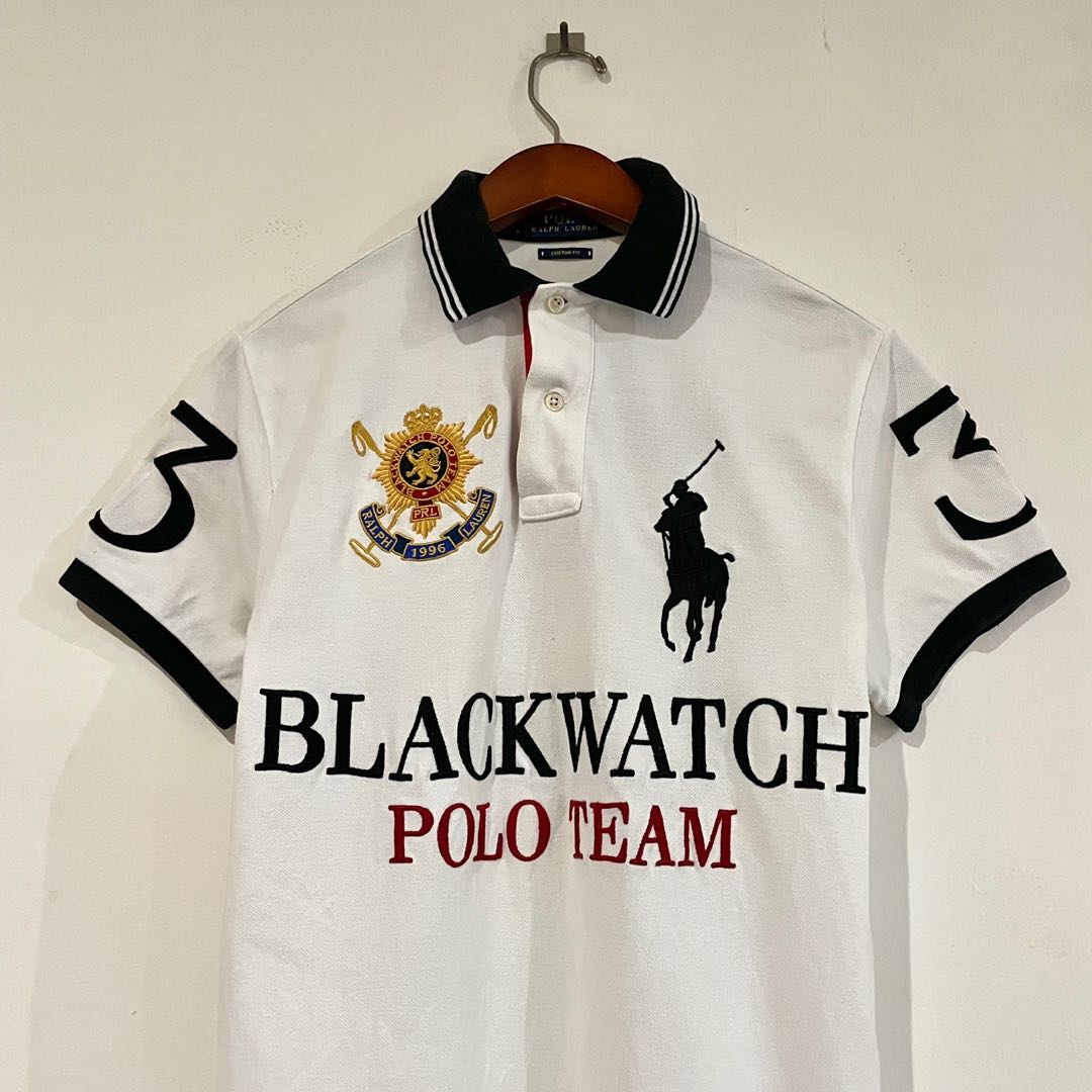 Polo Ralph Lauren Big Pony Blackwatch Polo Shirt, Men's Fashion