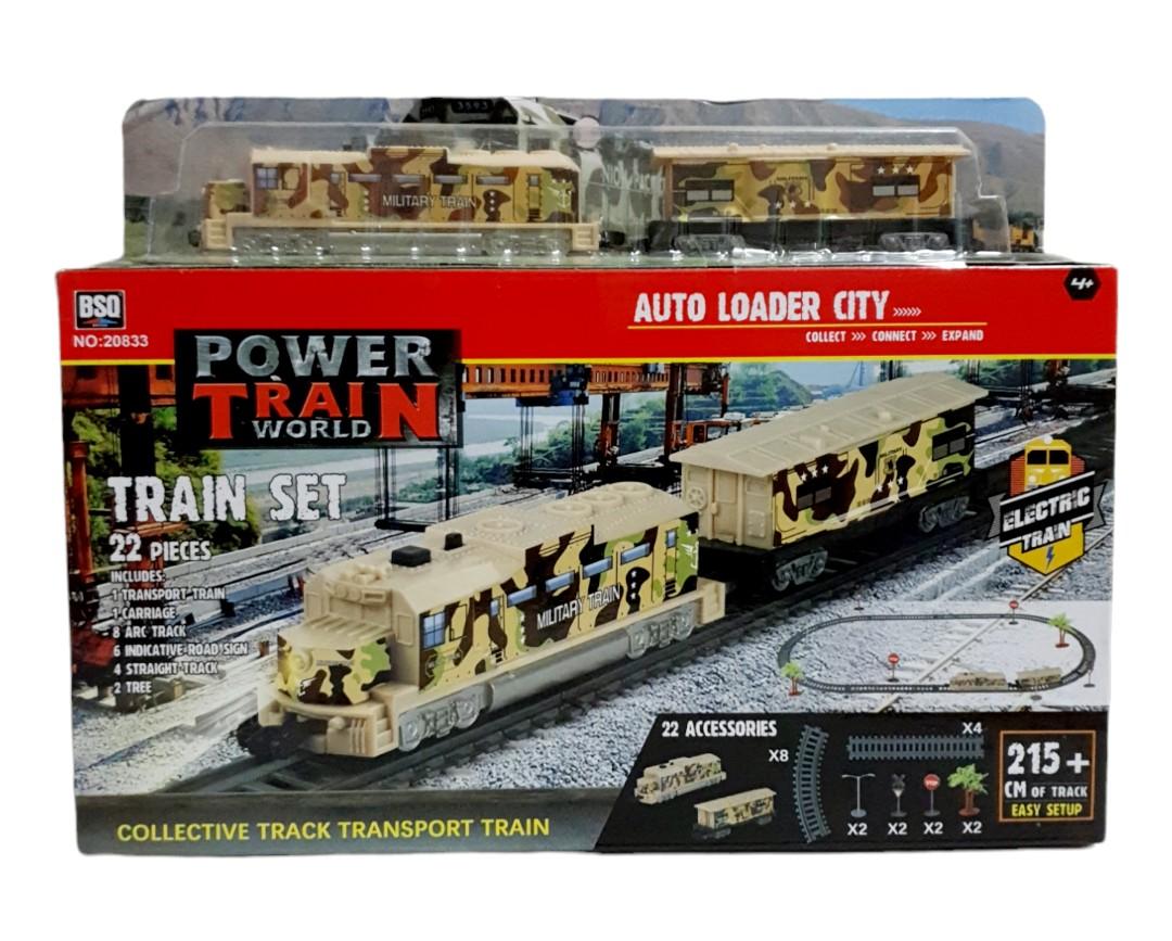 Powertrain world train set hot sale