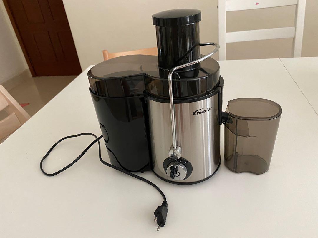 PowerPac Juice Extractor with 2 Speed Selector and Stainless Steel
