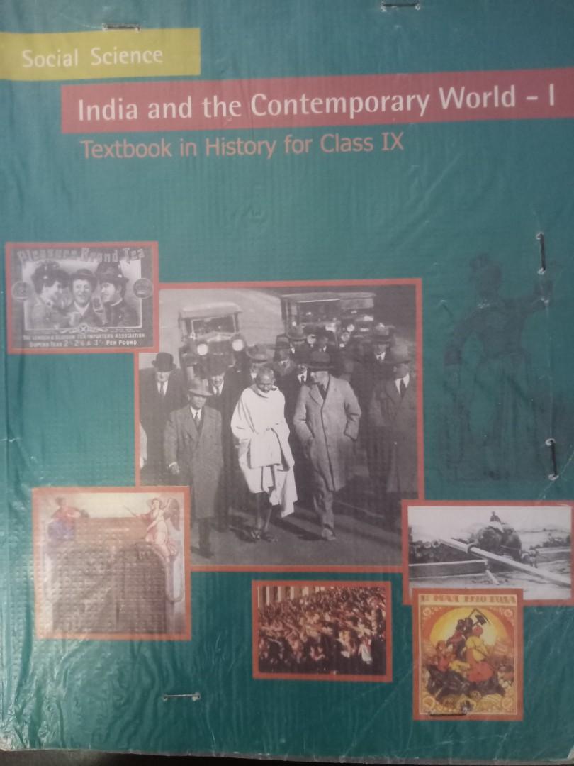 Pre loved CBSE class 9 History book, Hobbies & Toys, Books & Magazines