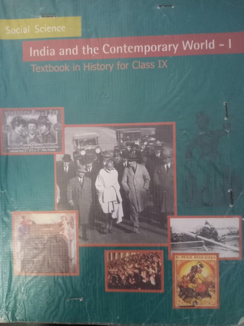 Pre loved CBSE class 9 History book, Hobbies & Toys, Books & Magazines