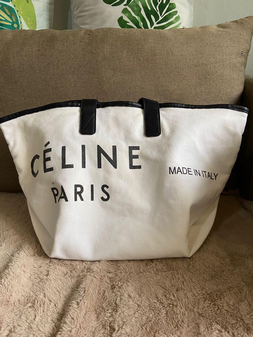 Celine linen bag outlet