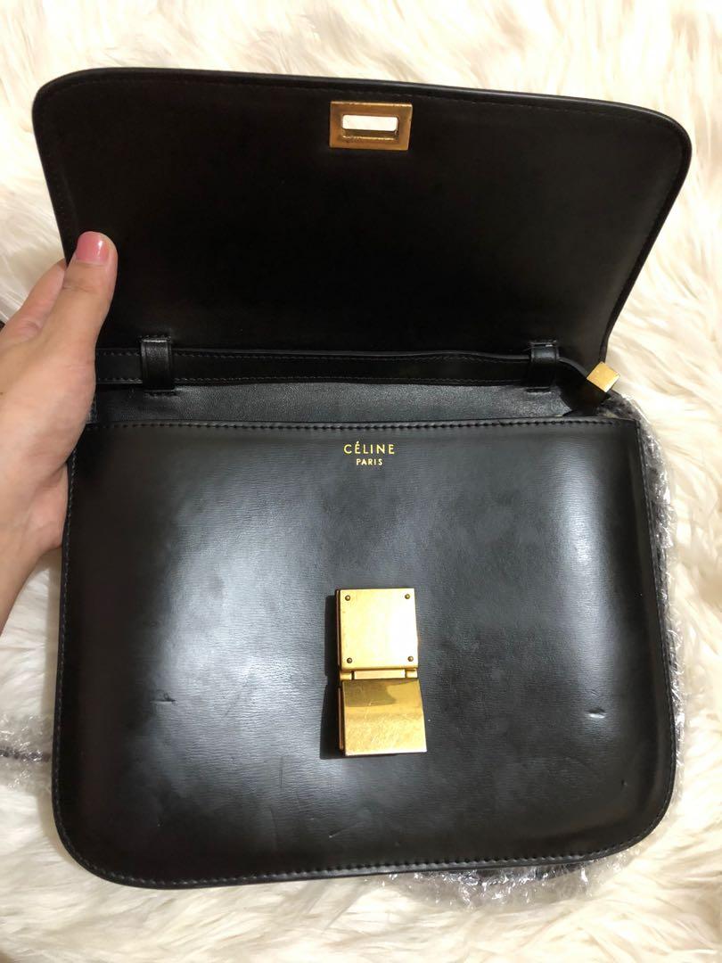 Preloved celine box Barang Mewah Tas Dompet di Carousell