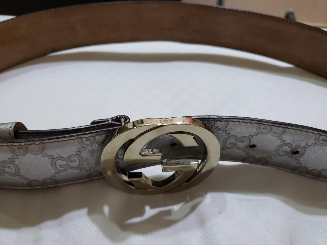 Preloved gucci belt sales
