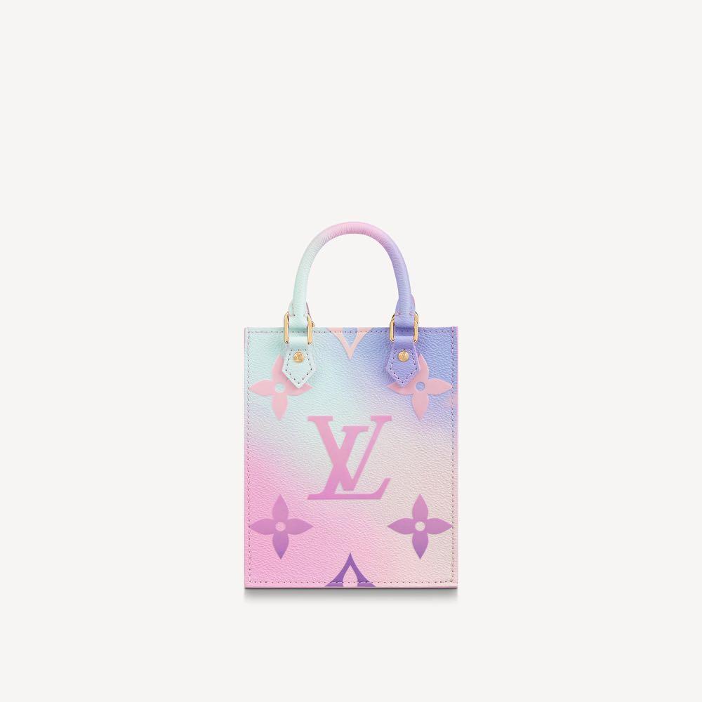 petit sac plat from the sunrise pastel collection arrived today!!! :  r/Louisvuitton