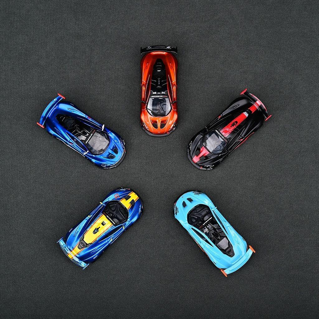 Preorders CM 1 64 McLaren P1 GTR Diecast model car Hobbies Toys