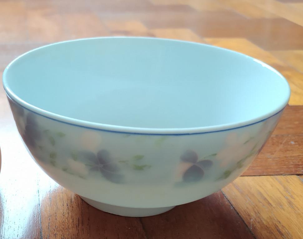 Pretty rice bowl, Furniture & Home Living, Kitchenware & Tableware ...